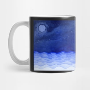 Night Ocean Mug